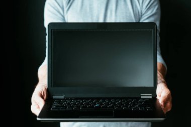Online eğitim uzaktan eğitim boş ekran