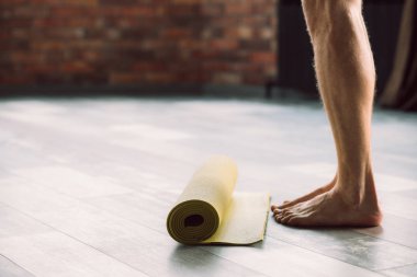 Spor fitness spor salonu Eğitim Sağlık bacaklar yoga mat