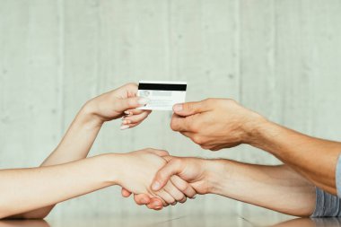 Online para kredi karşılıklı anlaşma transfer kartı