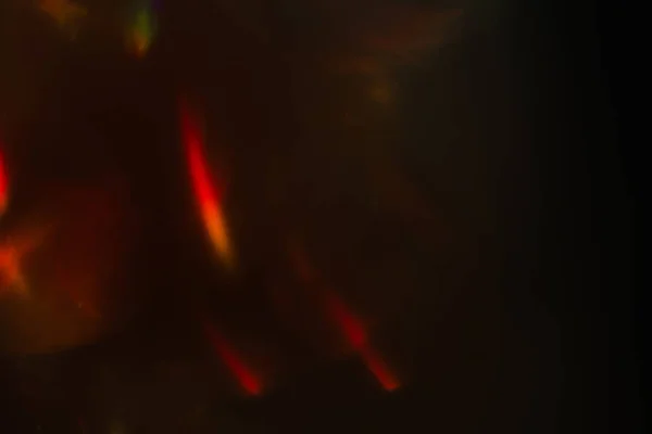 Абстрактний фон з пласкою лінзою червоне розфокусоване світло — стокове фото