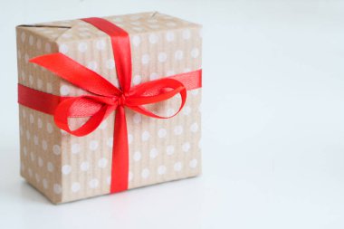 yıldönümü hediyesi zanaat kırmızı yay paket kağıt