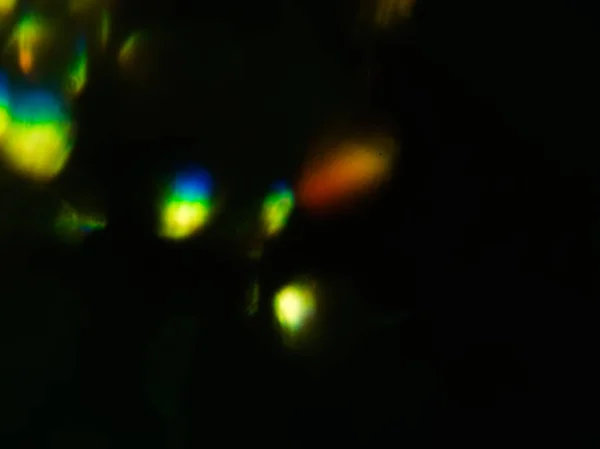 Лінза спалах фону зелений розмитий святковий боке — стокове фото