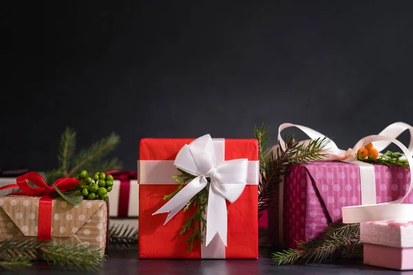 family gift present selection christmas tradition