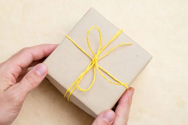 present gift hands reward holiday craft package