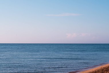 Turizm eğlence yolculuk okyanus su gökyüzü seyahat