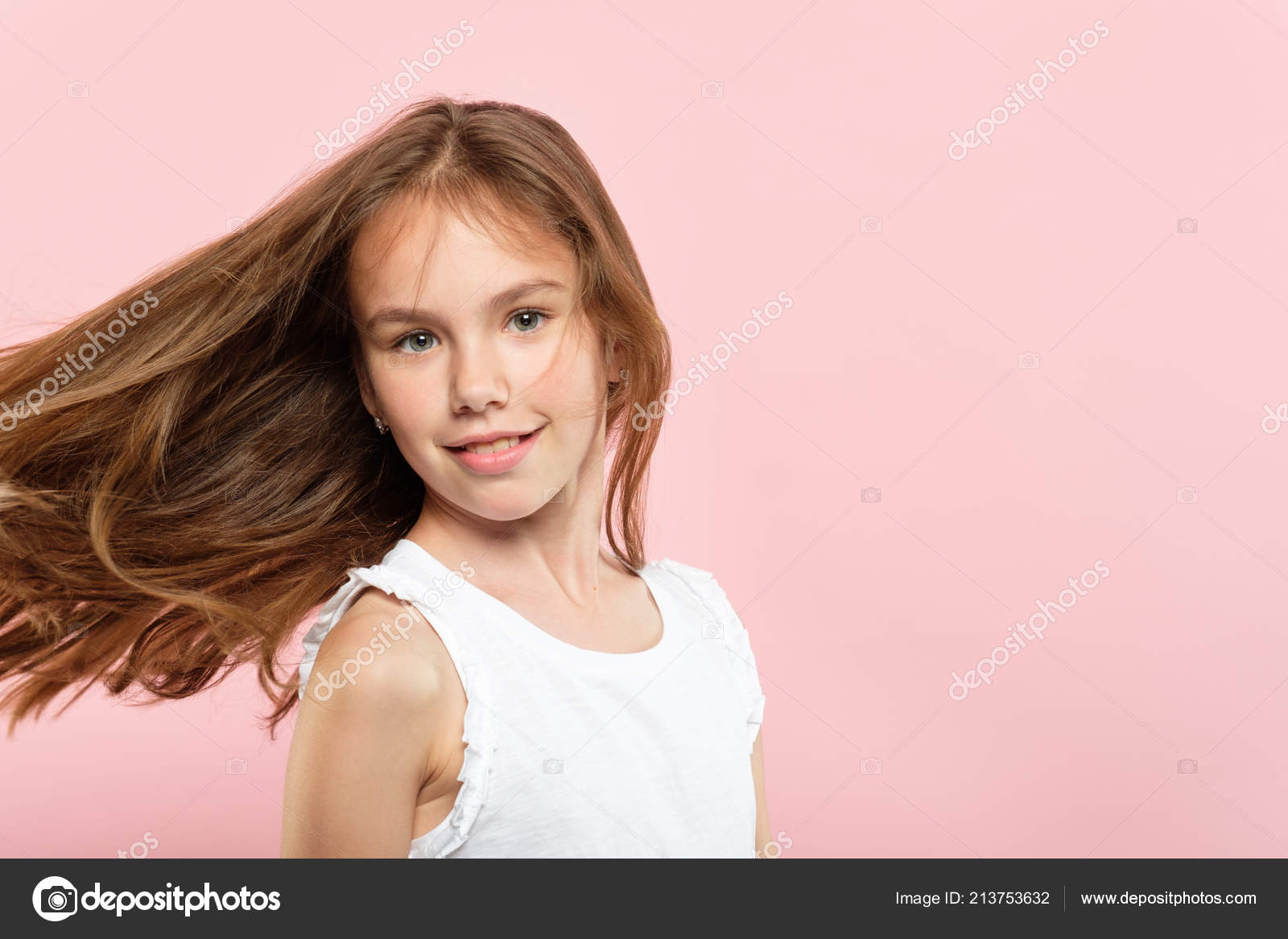 Haircare Styling Kids Beauty Health Quality Shampoo Conditioner Products  Hair Stock Photo by ©golubovy 213753632