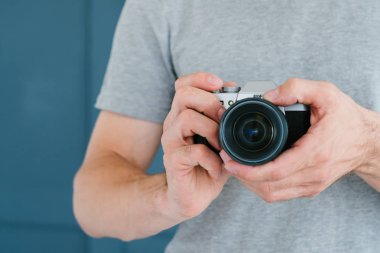Fotoğrafçılık hobi ilham boş zaman adam kamera