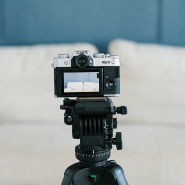 teknoloji video kamera tripod ekipman görüntüleri