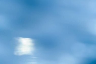 defocused soyut mavi ışık flash kızdırma gökyüzü görüntü