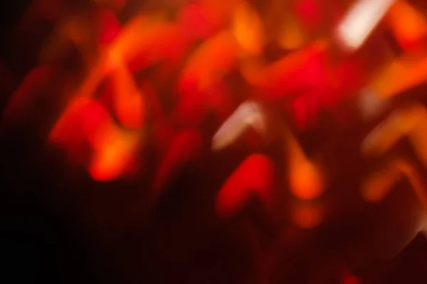 Bokeh φωτοβολίδα κόκκινο αφηρημένο φακό θαμπάδα design το νέο έτος — Φωτογραφία Αρχείου