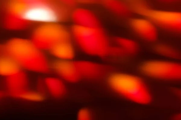 Abstraite lentille fusée arrière-plan rouge déconcentré lueur — Photo