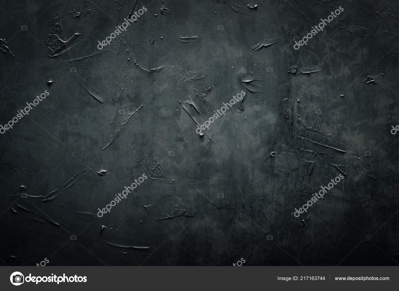 Black texture background weathered message board — Stock Photo