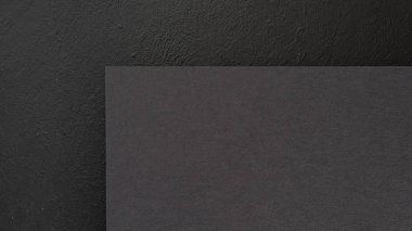 Soyut inşaat kağıt siyah arka plan