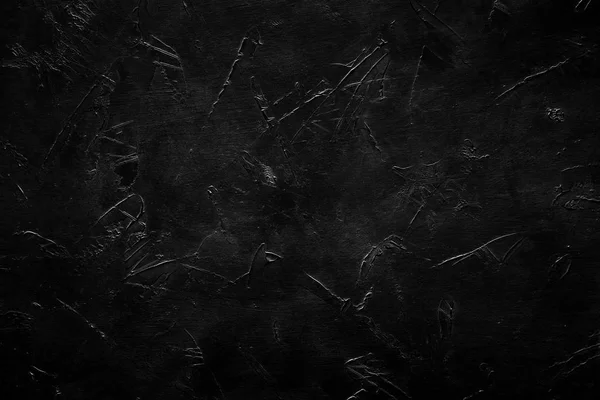 Abstrakte Kratzer schwarzen Hintergrund beunruhigt Schicht — Stockfoto