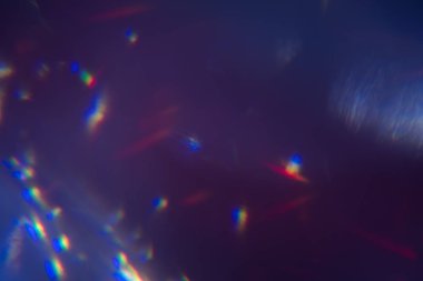 lens flare soyut ışık parlayan optik arka plan