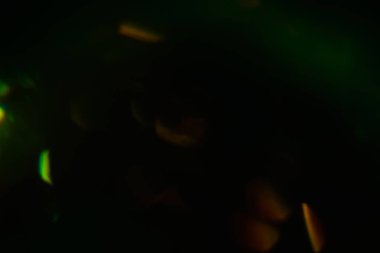 Soyut objektif parlama defocused arka plan ışığı