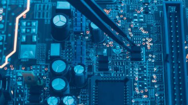 elektronik komponent montaj montaj pcb