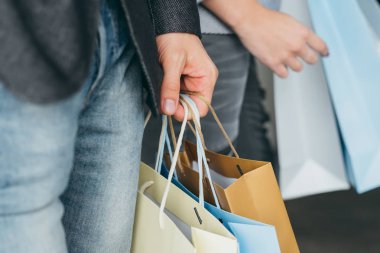 Tatil Sezon Satılık adam alışveriş el Çantalar