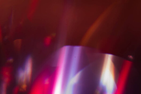 Lens flare blur defocused abstract light flash — Stock Photo, Image