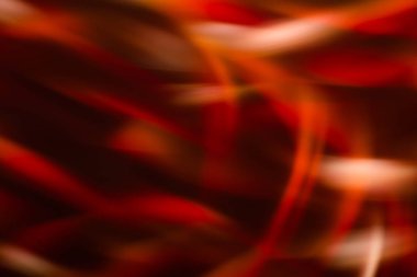 Soyut objektif parlama defocused arka plan ışığı