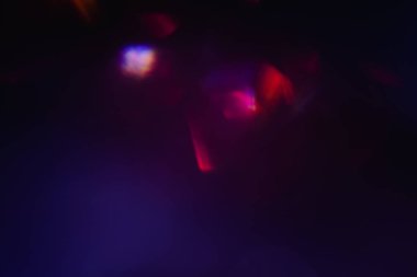 objektif parlama renkli soyut yumuşak bokeh ışık
