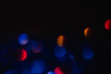 Soyut lens flare aydınlatılmış parlaklık bokeh ışıklar