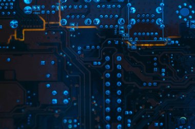 PCB düzeni baskılı devre kartı programlama