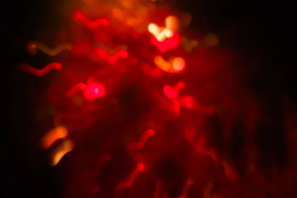 Абстрактные линзы вспышки заднего фона разряженный свет — стоковое фото