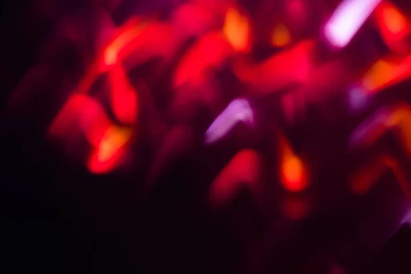 抽象的なレンズ フレアのデフォーカス ボケ ライトお祭り — ストック写真