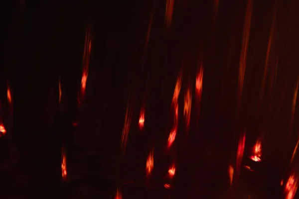 Lentille abstraite fond fusée lumière déconcentrée — Photo