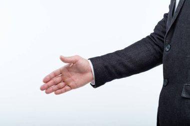 adam genişletmek karşılıklı iş karşılamak iş görüşmesi