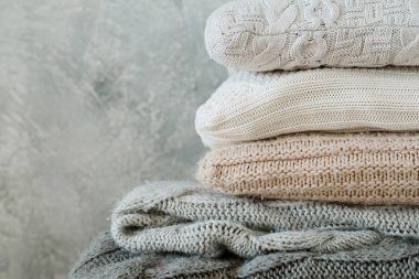katlanmış rahat örme ekoseler yastıklar ev dekorasyonu kazık