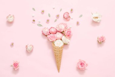 kavramsal sanat gül buket hediye şenlikli