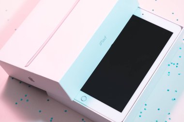 Apple ipad tablet bilgisayar mobil teknolojisi