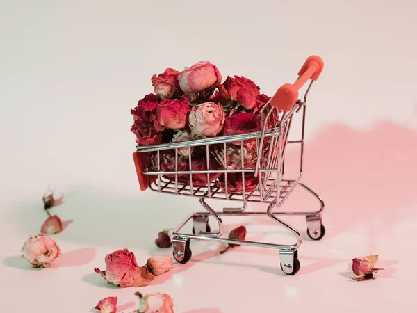 conceptual floral composition flower shop sale