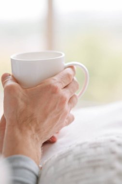 bardak içki rahatlatıcı sabah coziness çay adamı