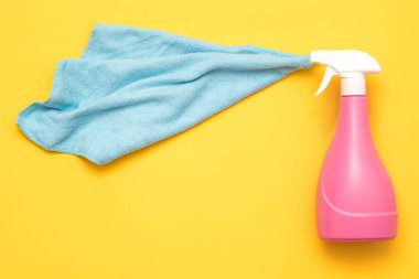 kavramsal atomizer sprey kumaş temizlik