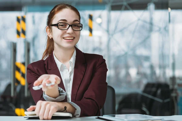 Colloquio di lavoro benvenuto assunzione hr candidato virtuale — Foto Stock