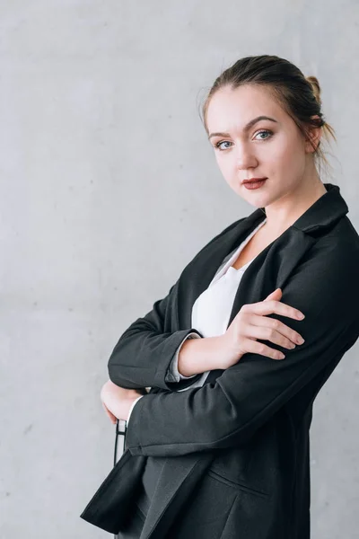 Mujer de negocios exitosa carrera corporativa — Foto de Stock