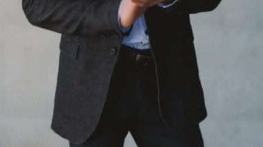 onay iş adamı jest de saygı