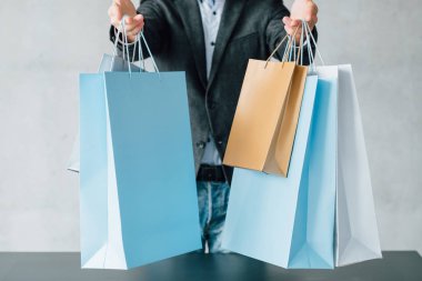 Online alışveriş kentsel yaşam tarzı teslimat hizmeti