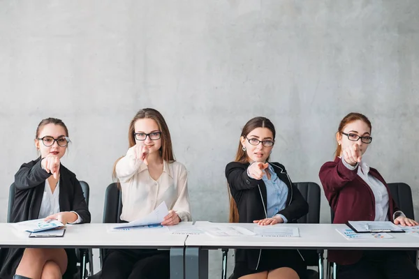 Le elegimos espacio de copia de recursos humanos —  Fotos de Stock