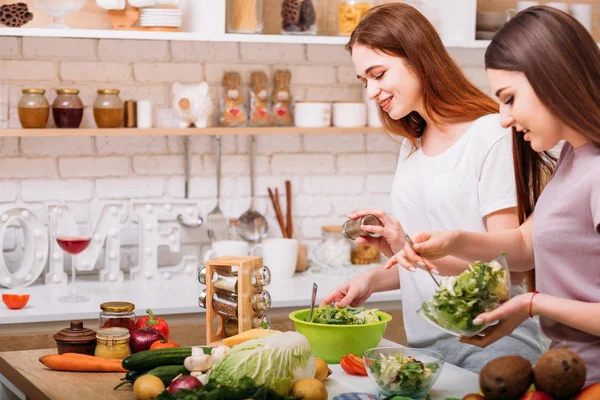 Hälsosam kost vegan livsstil Honor matlagning — Stockfoto