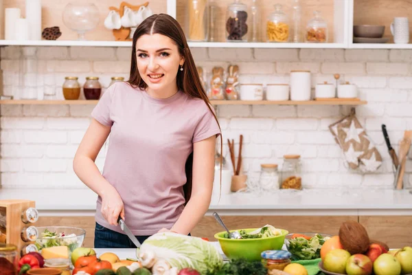 Rengöra äta ekologiska recept friska hela mat — Stockfoto