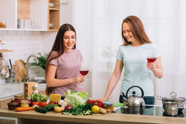 Hälsosam kost vegetarisk kost livsmedel sortiment — Stockfoto