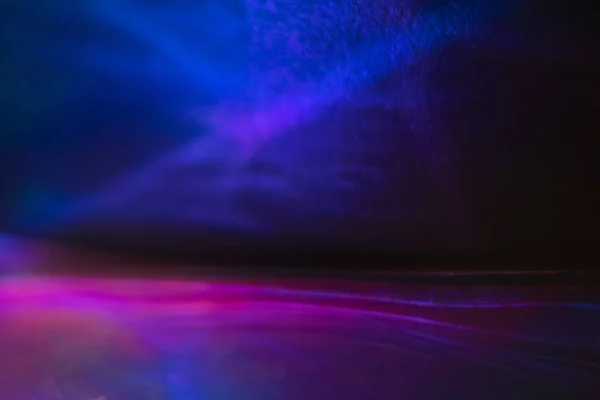 Blur abstract lines background lens flare glow — Stock Photo, Image