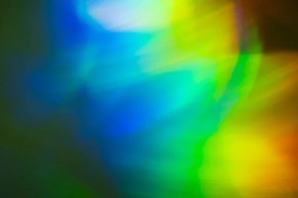 Lens flare optik efekt bokeh ışıkları bulanıklık — Stok fotoğraf