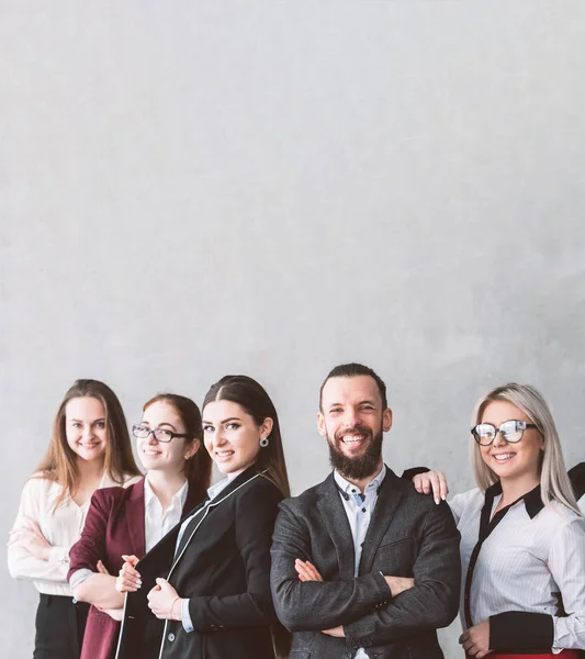 Empresa femenina equipo de negocios éxito confianza — Foto de Stock