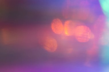 Işıklı kızdırma lens flare ışıklar etkisi bulanıklık