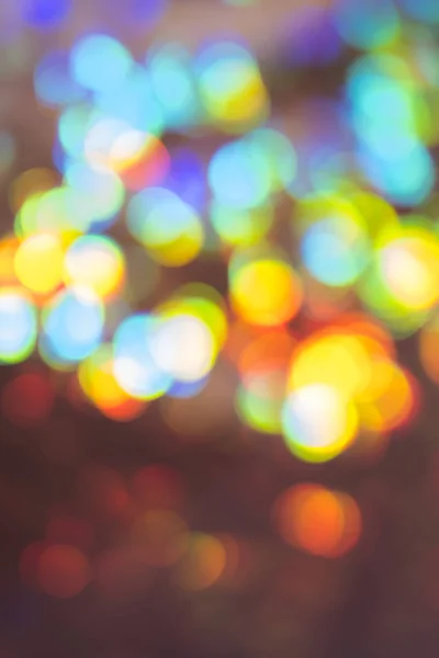 Blur circles lights defocused glow background — Stock Photo, Image